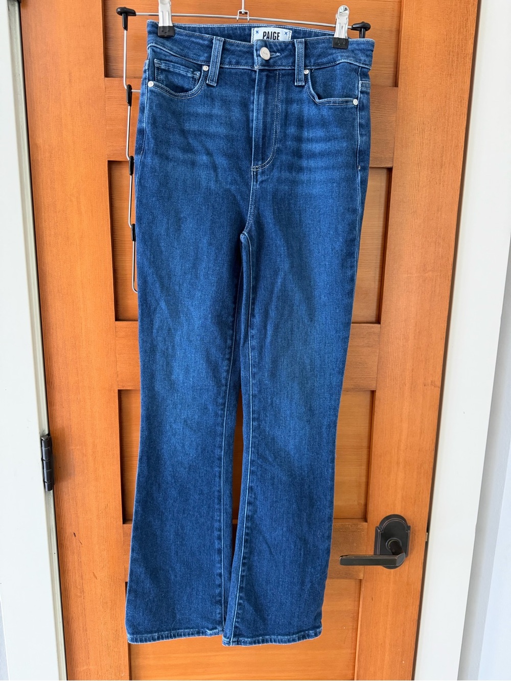Paige Claudine Jeans In Beach Break Size 23